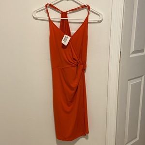 BCBGeneration ORANGE surpluses mini dress